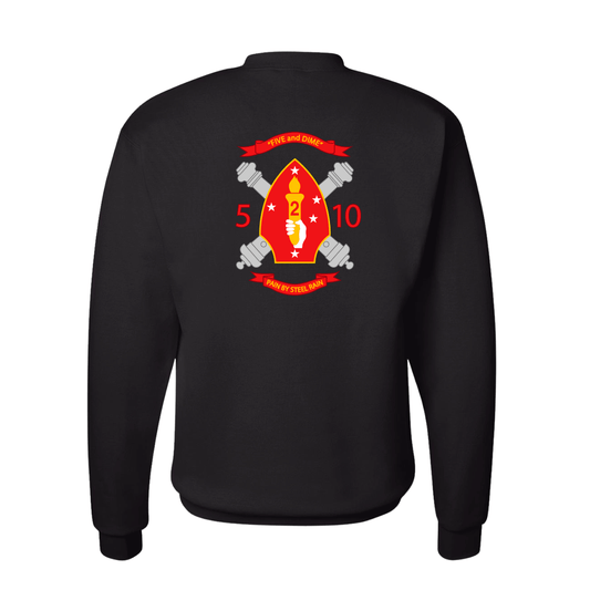 5th Battalion 10th Marines Unit "Five and Dime" Sweatshirt