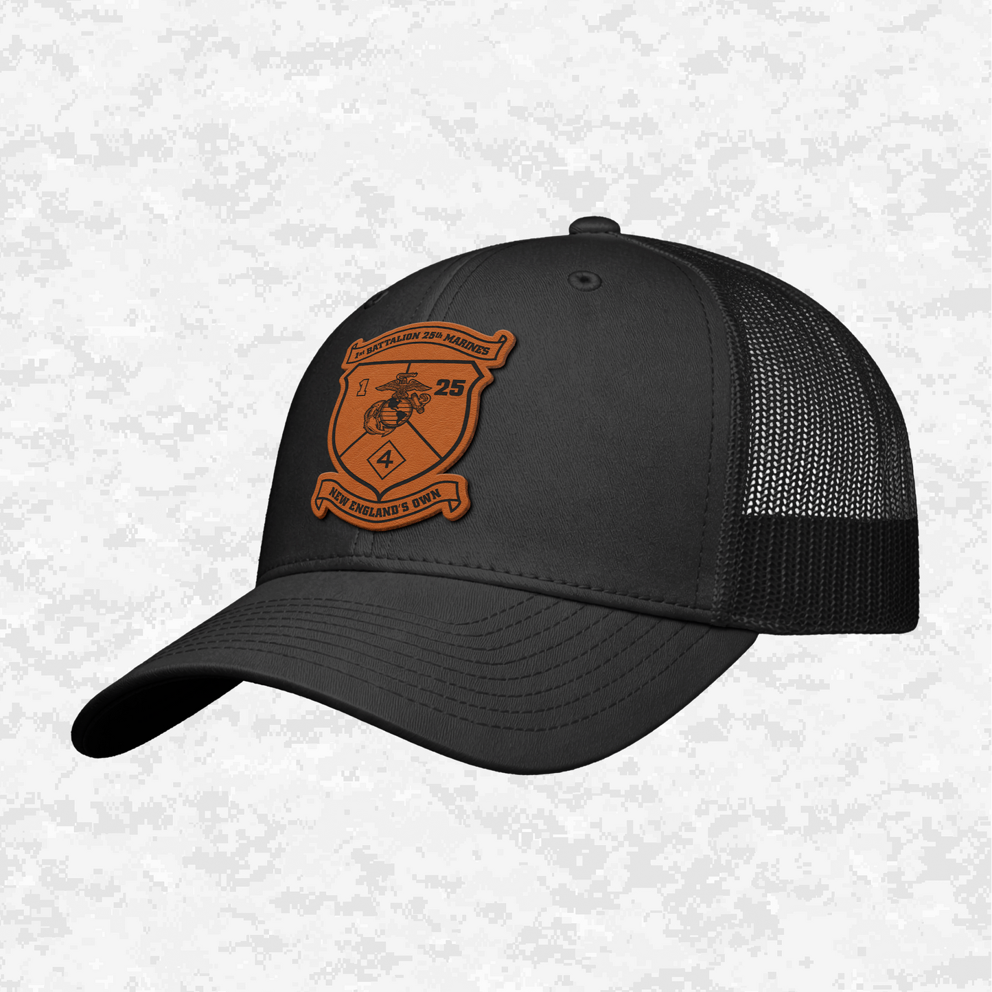 1st Battalion 25th Marines Unit "New England's Own" | Snapback Hat