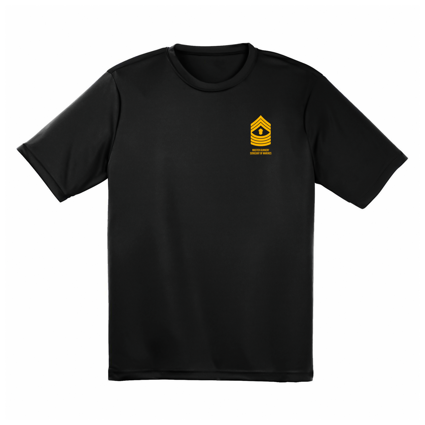 E9 Master Gunnery Sergeant of Marines DRIFIT Shirt #1