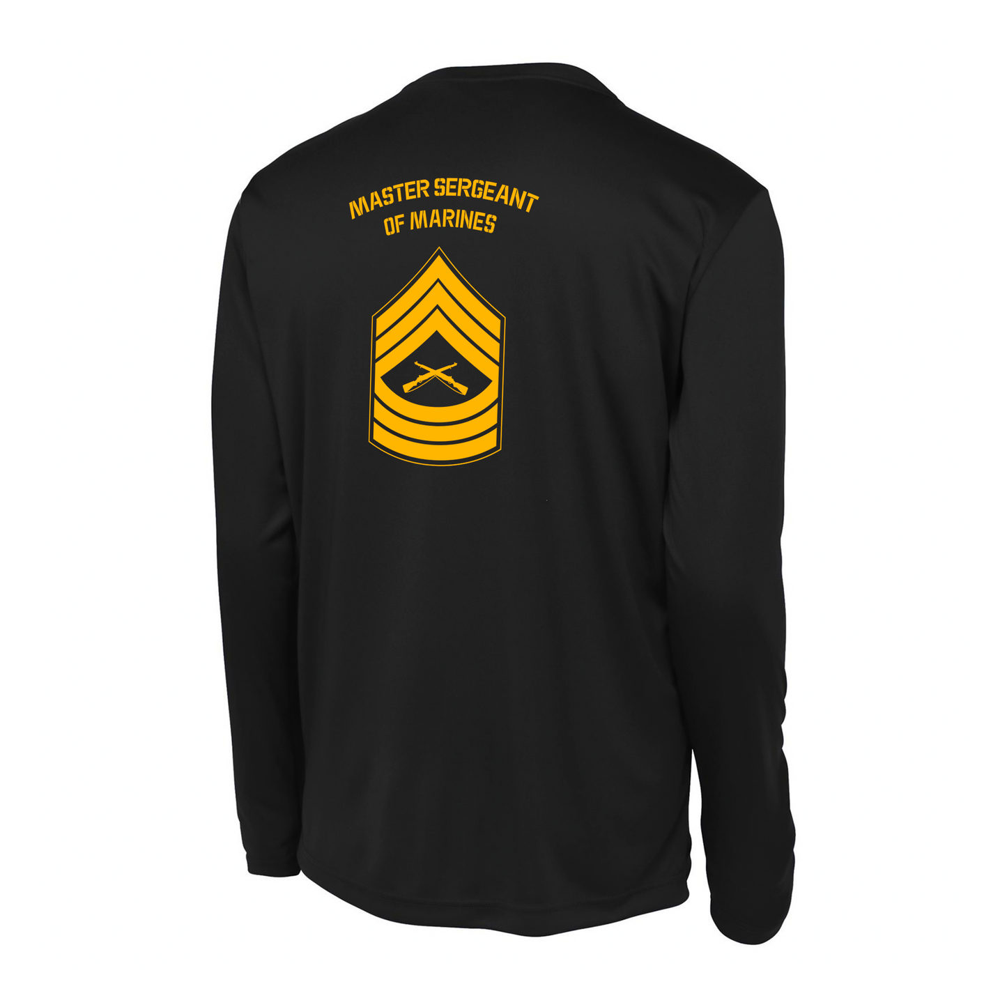 E8 Master Sergeant of Marines DRIFIT Long sleeve, Hoodie #2