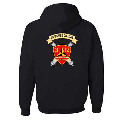 3rd Battalion 12th Marines Unit "Warriors of the Pacific" Hoodie