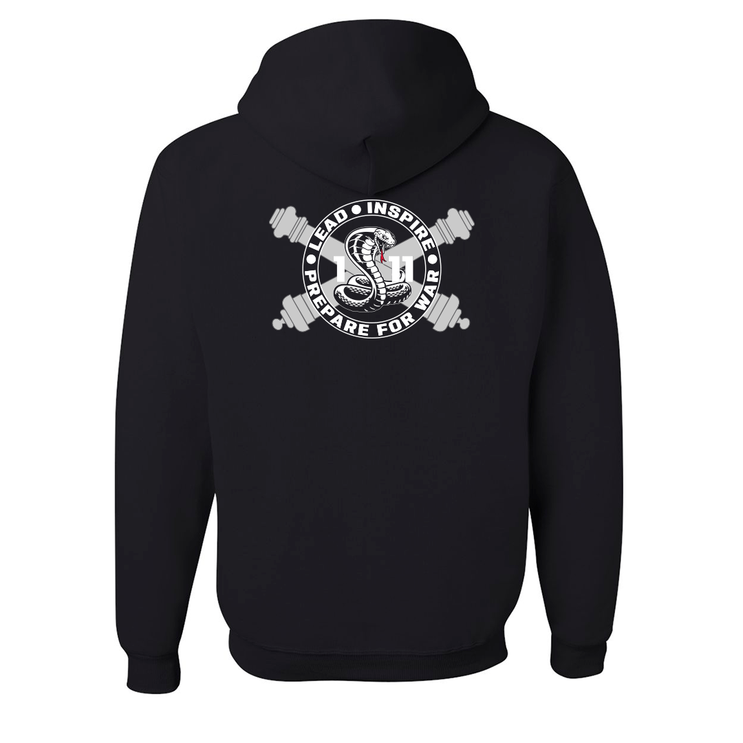 1st Battalion 11th Marines Unit "The Cobra Battalion" Hoodie Special Edition