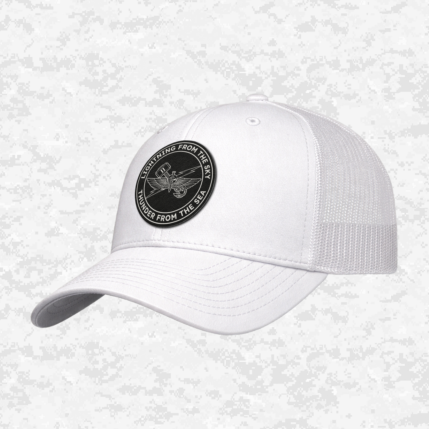 2nd ANGLICO | Lightning From The Sky, Thunder From The Sea | Snapback Hat