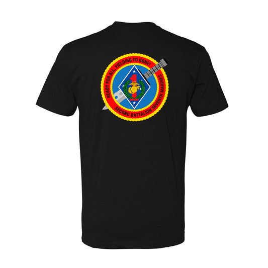 2nd Battalion 7th Marines Unit "War Dogs" Shirt