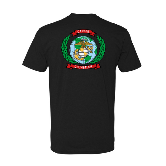 USMC Career Counselor Shirt