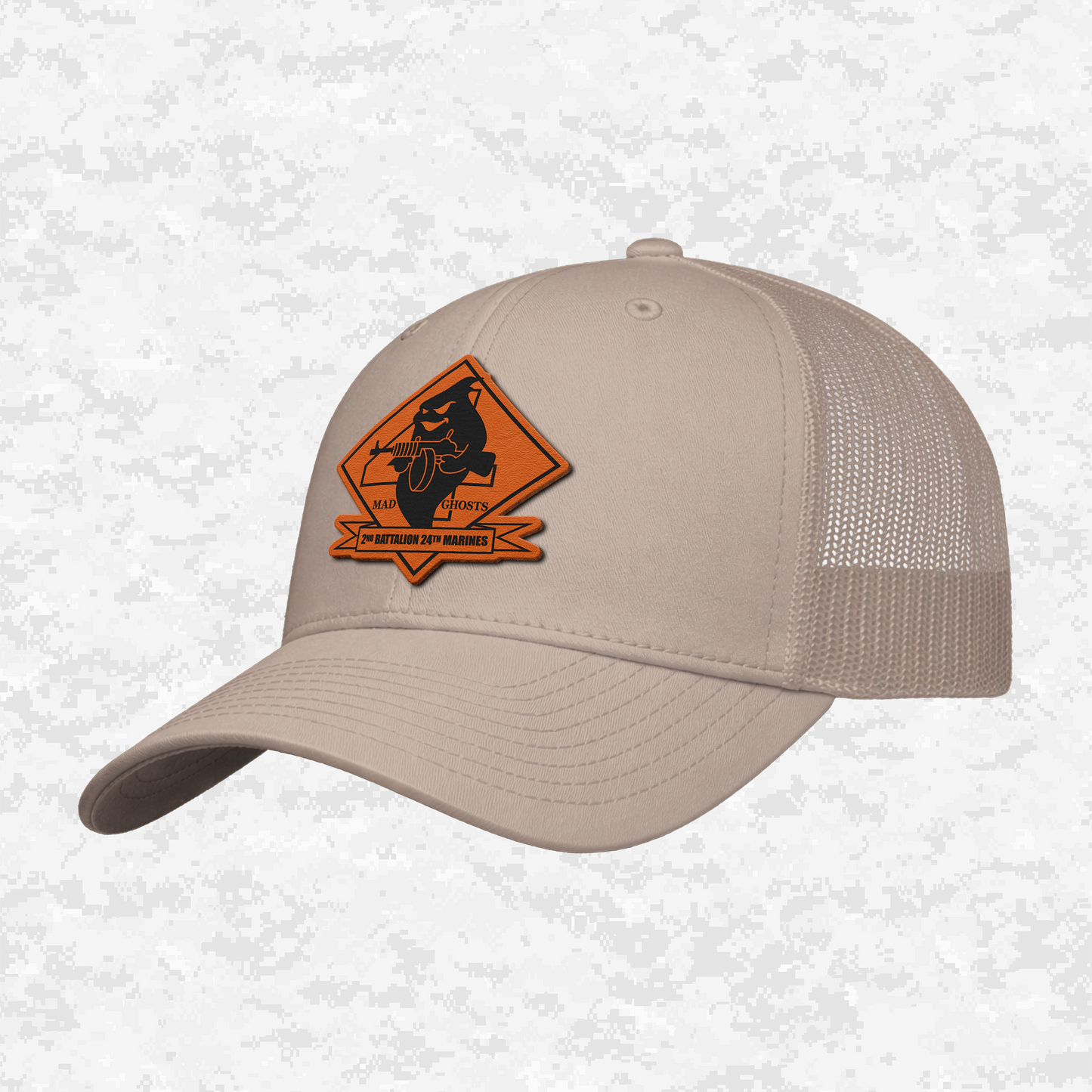 2nd Battalion 24th Marines Unit "The Mad Ghosts" #2 | Snapback Hat
