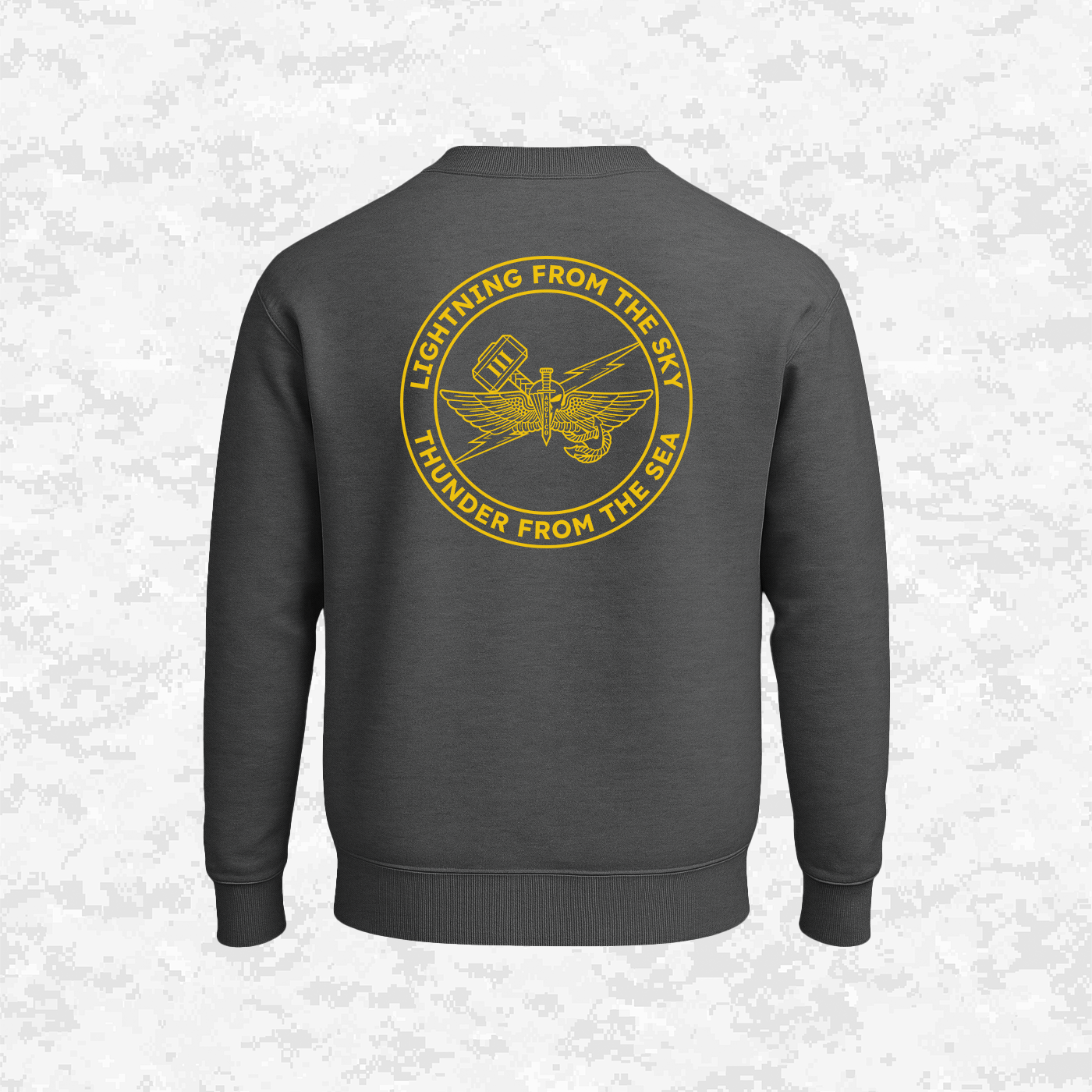 3rd ANGLICO | Lightning From The Sky, Thunder From The Sea | Sweatshirt