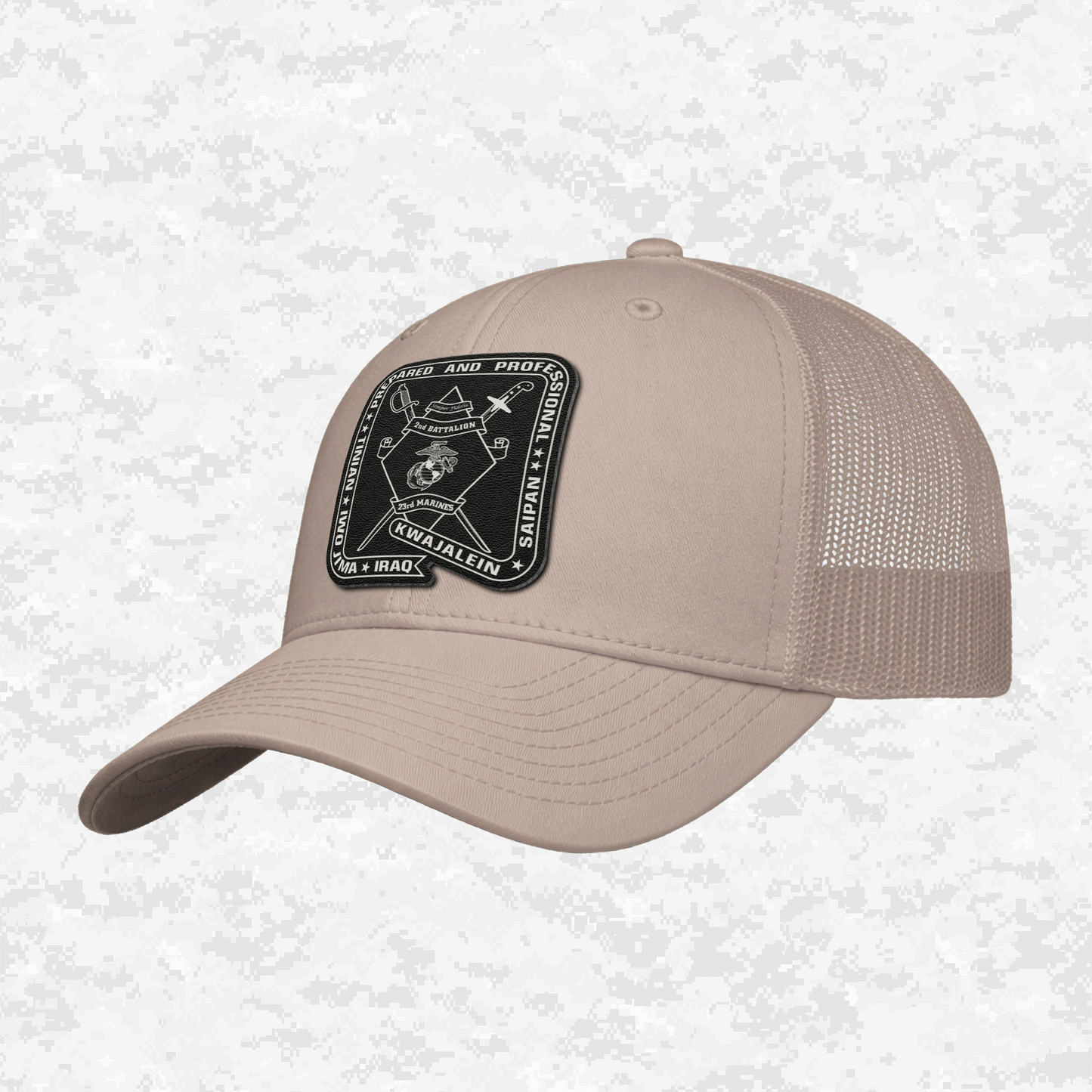 2nd Battalion 23rd Marines Unit "Prepared and Professional" #1 | Snapback Hat