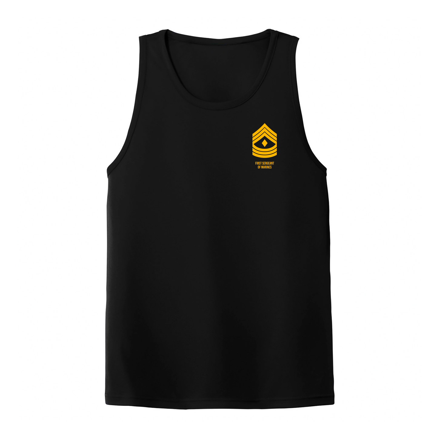 E8 First Sergeant of Marines DRIFIT Sleeveless, Tank, Sleeveless Hoodie #1