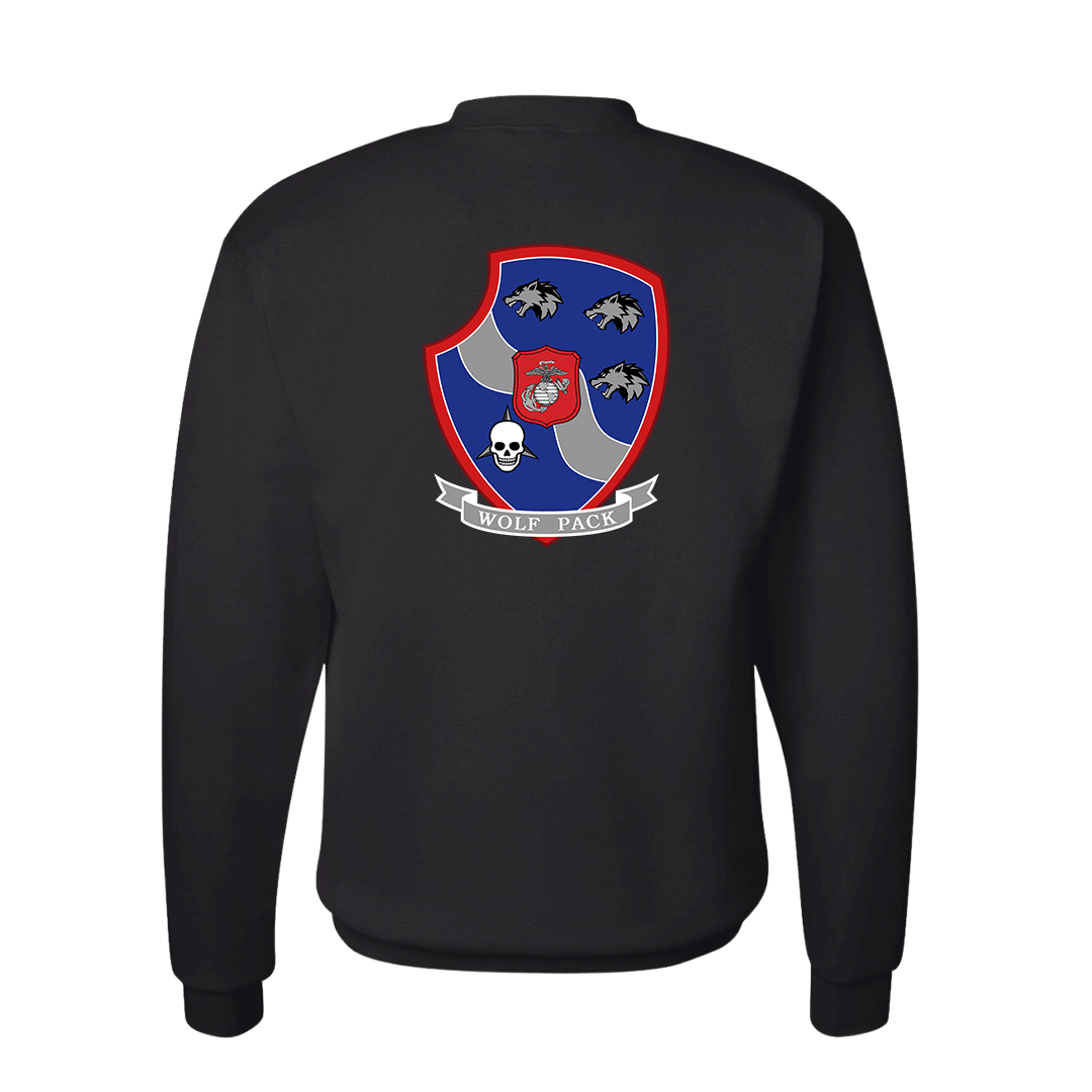 3rd Light Armored Reconnaissance Battalion "Wolfpack" Sweatshirt