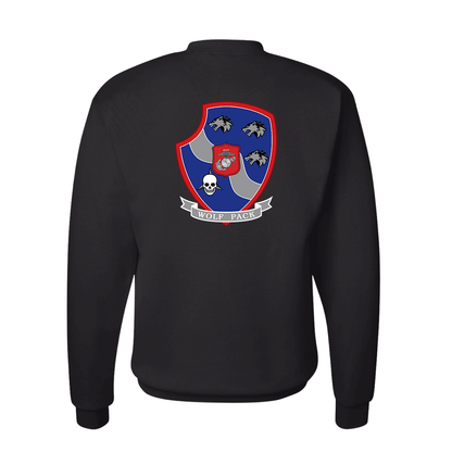 3rd Light Armored Reconnaissance Battalion "Wolfpack" Sweatshirt