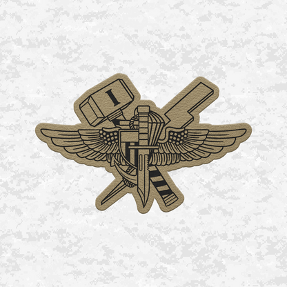 1st ANGLICO Jack | Leather Patch | Velcro Backed
