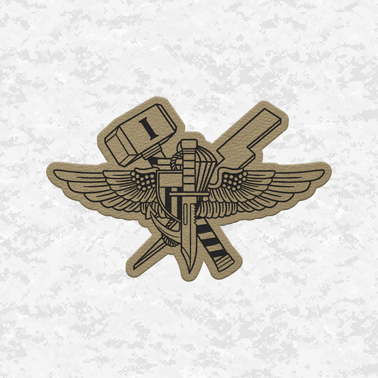 1st ANGLICO Jack | Leather Patch | Velcro Backed