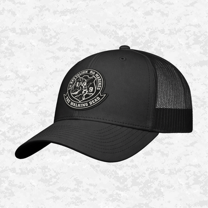 1st Battalion 9th Marines Unit "The Walking Dead" | Snapback Hat