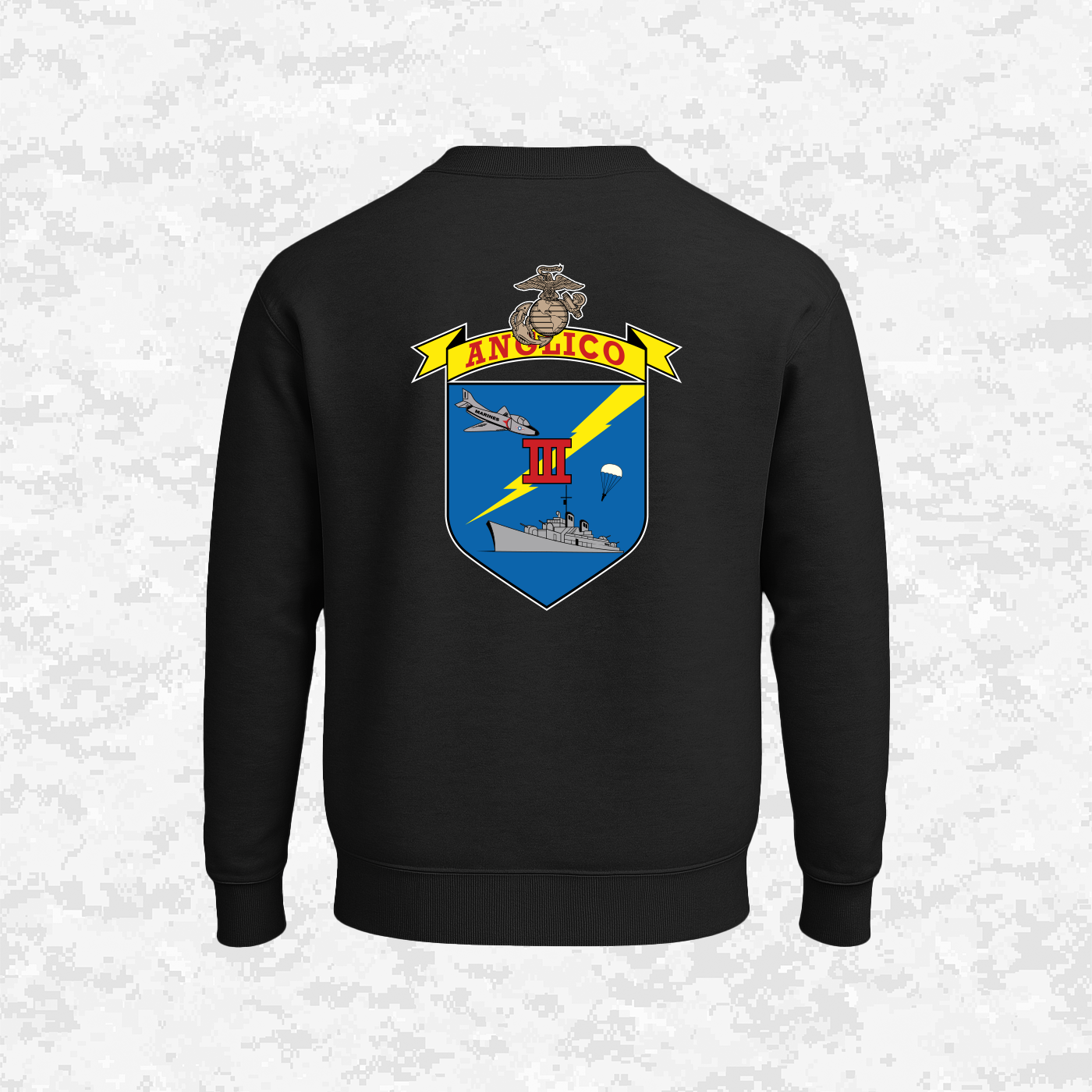 3rd ANGLICO: The Link Between Sea and Sky | Sweatshirt