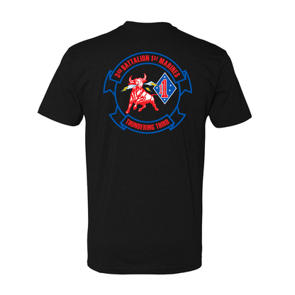 3rd Battalion 1st Marines Unit "Thundering Third" Shirt