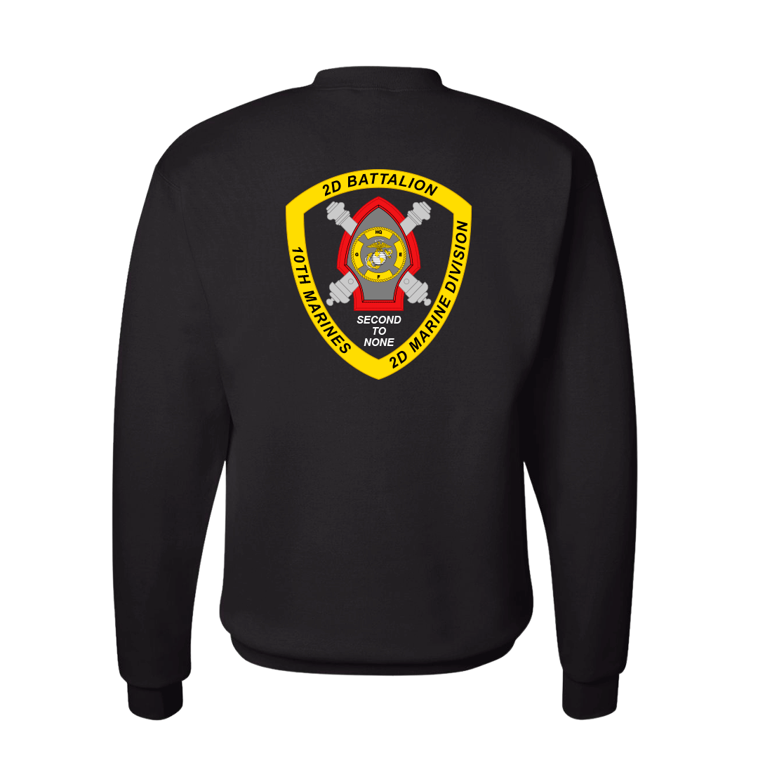 2nd Battalion 10th Marines Unit "Gunslinger" Sweatshirt