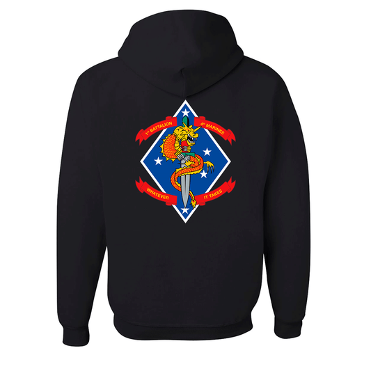 1st Battalion 4th Marines Unit "The China Marines" | Hoodie