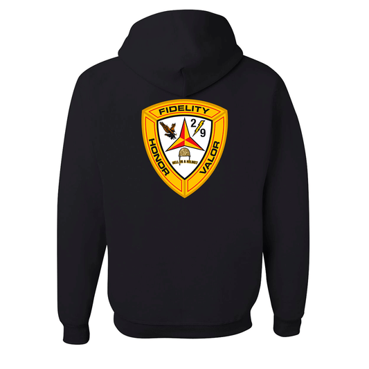 2nd Battalion 9th Marines Unit "Hell in a Helmet" | Hoodie