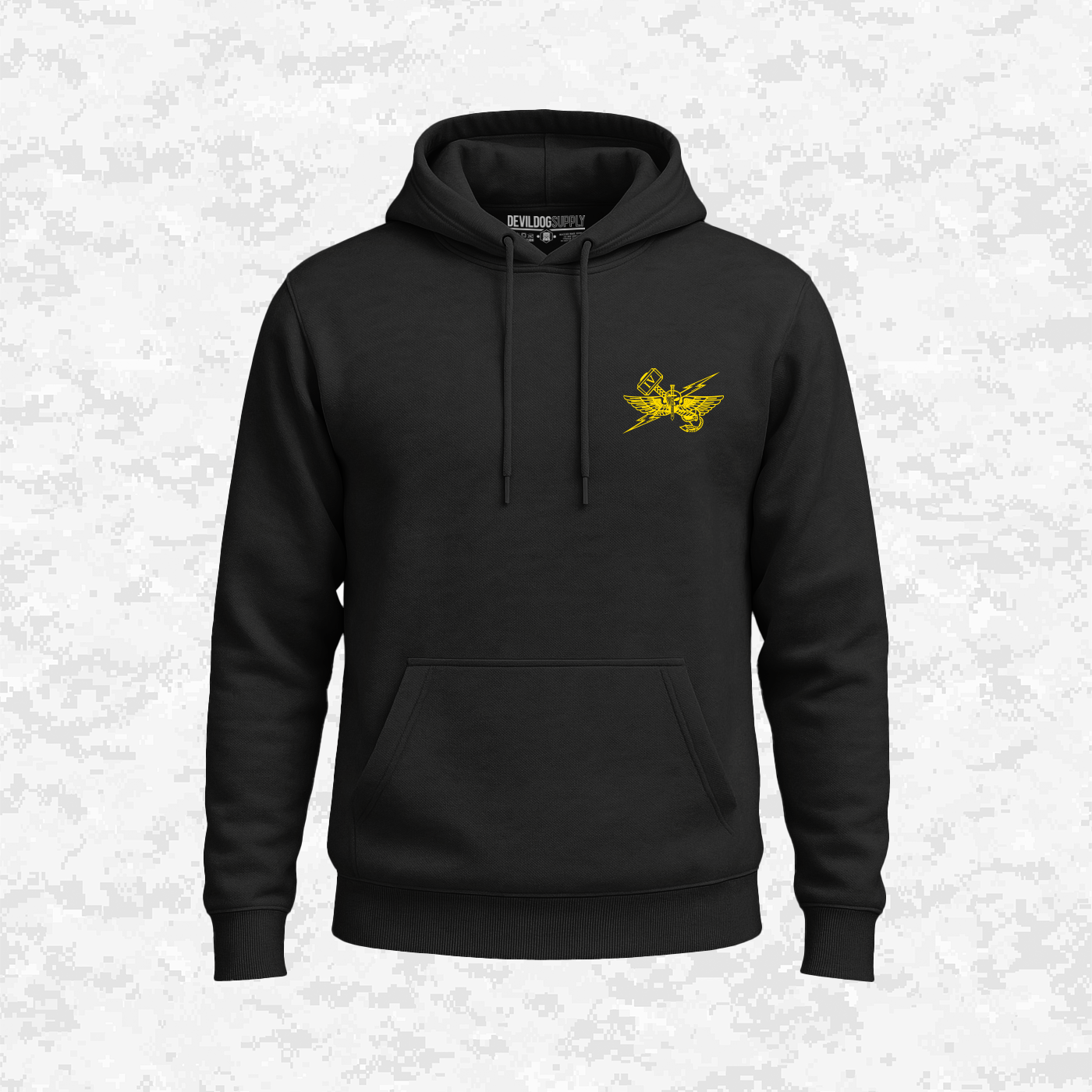 4th ANGLICO | Lightning From The Sky, Thunder From The Sea | Hoodie
