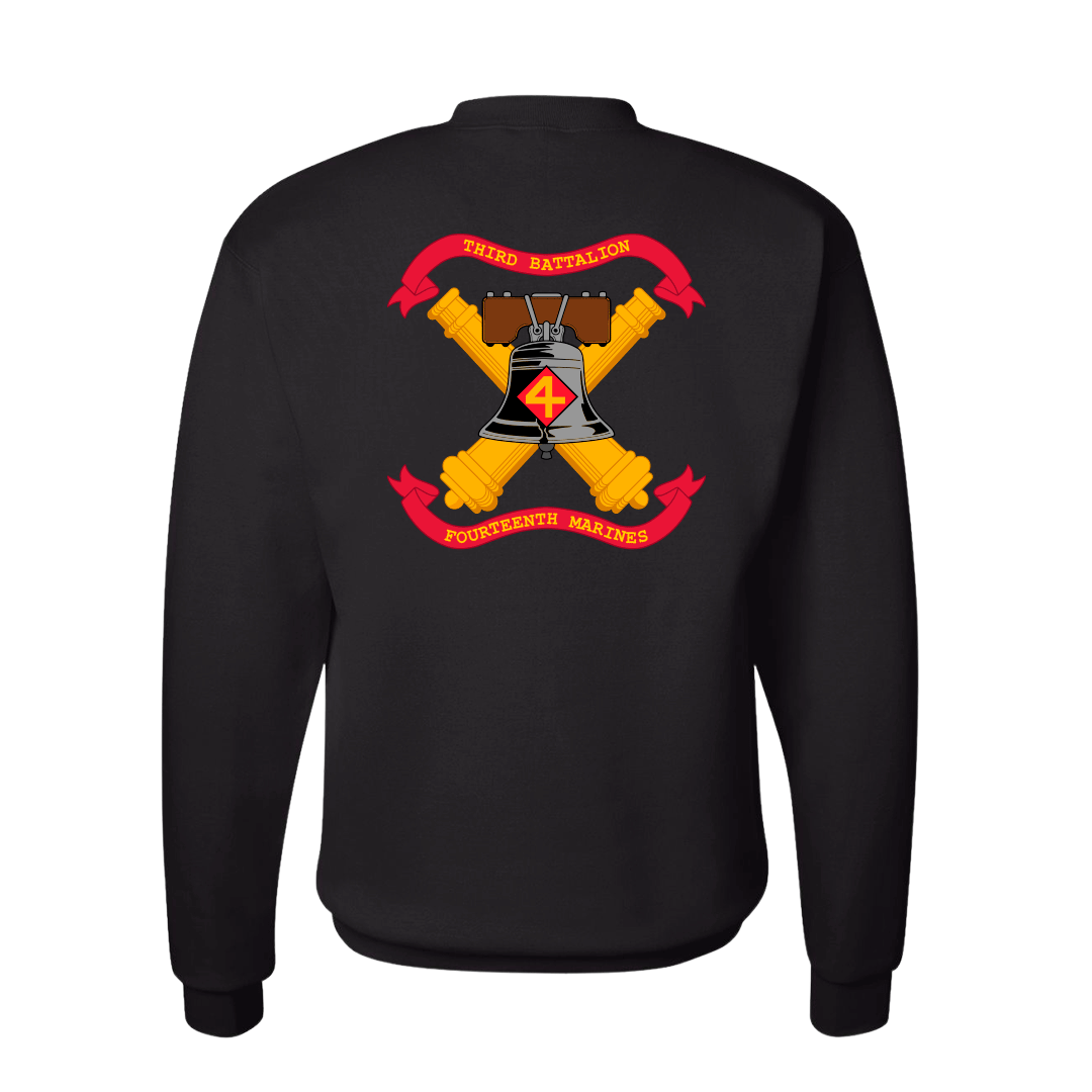 3rd Battalion 14th Marines Unit "Liberty" Sweatshirt #2