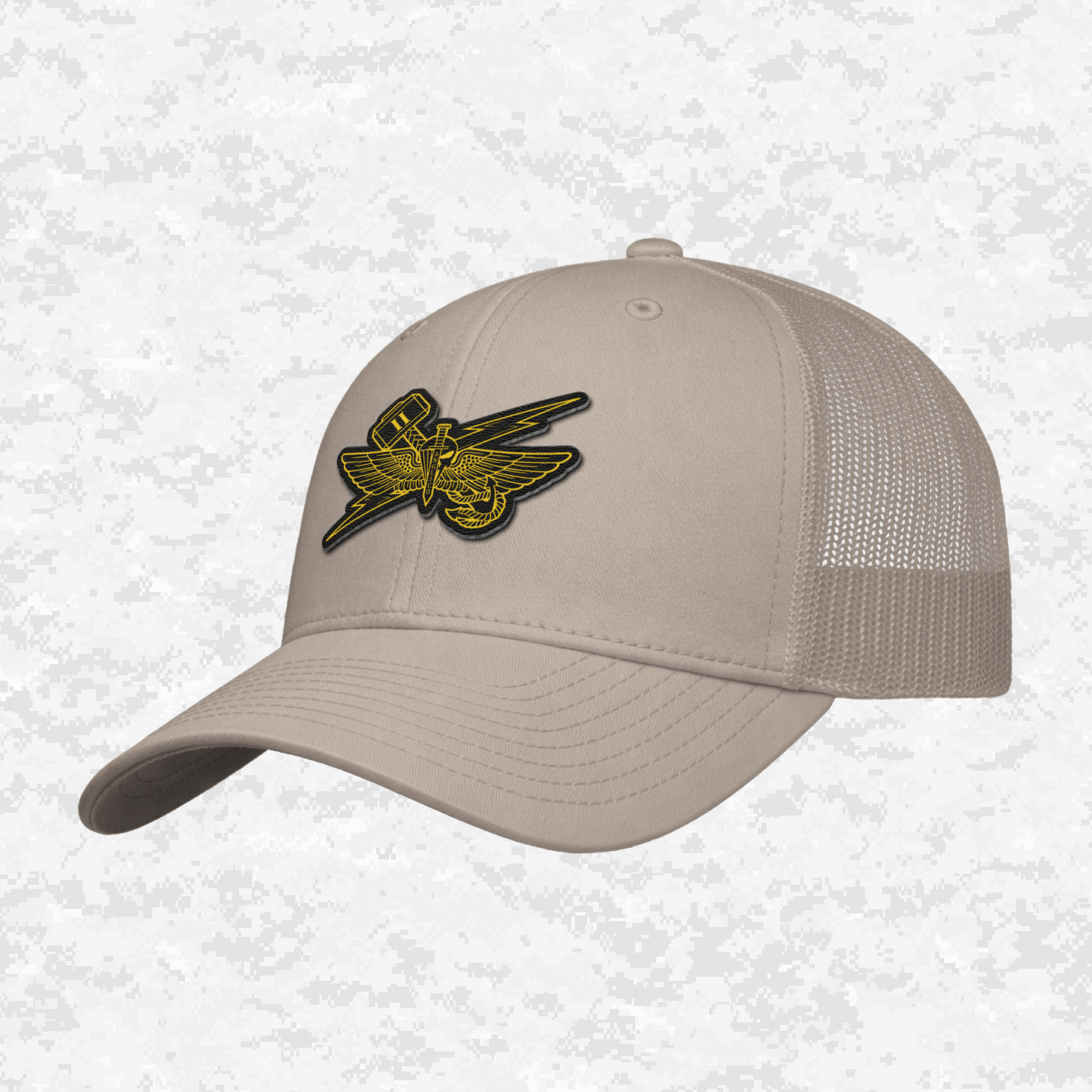 2nd ANGLICO | Sky Lightning & Sea Thunder | Snapback Hat