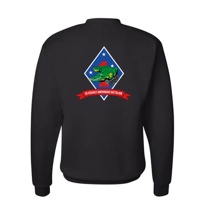 3rd Assault Amphibian Battalion "3rd Tracks" Sweatshirt