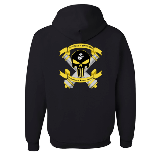 5th Battalion 14th Marines Battery P Hoodie