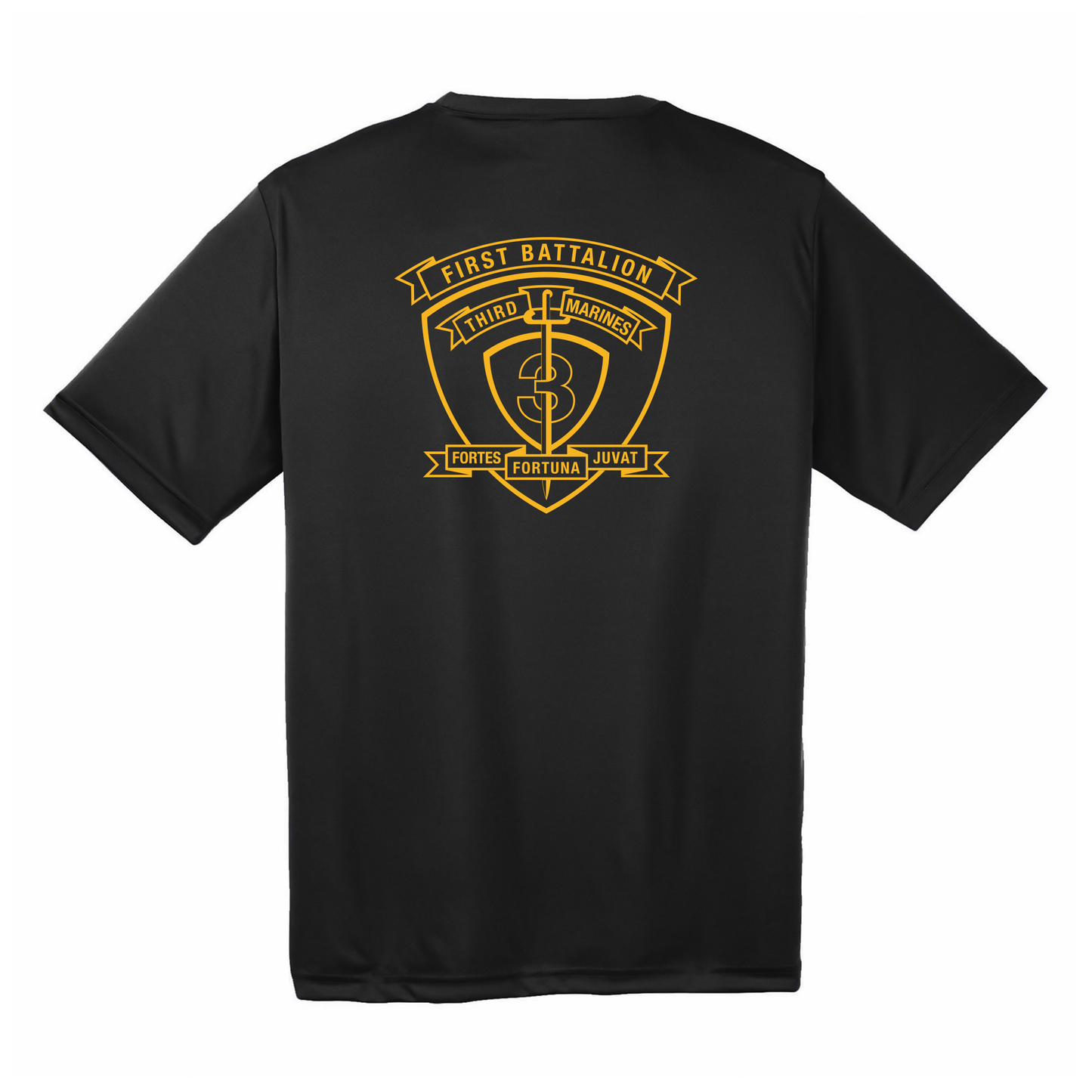 1st Battalion 3rd Marines Unit "Lava Dogs" DRIFIT Shirt