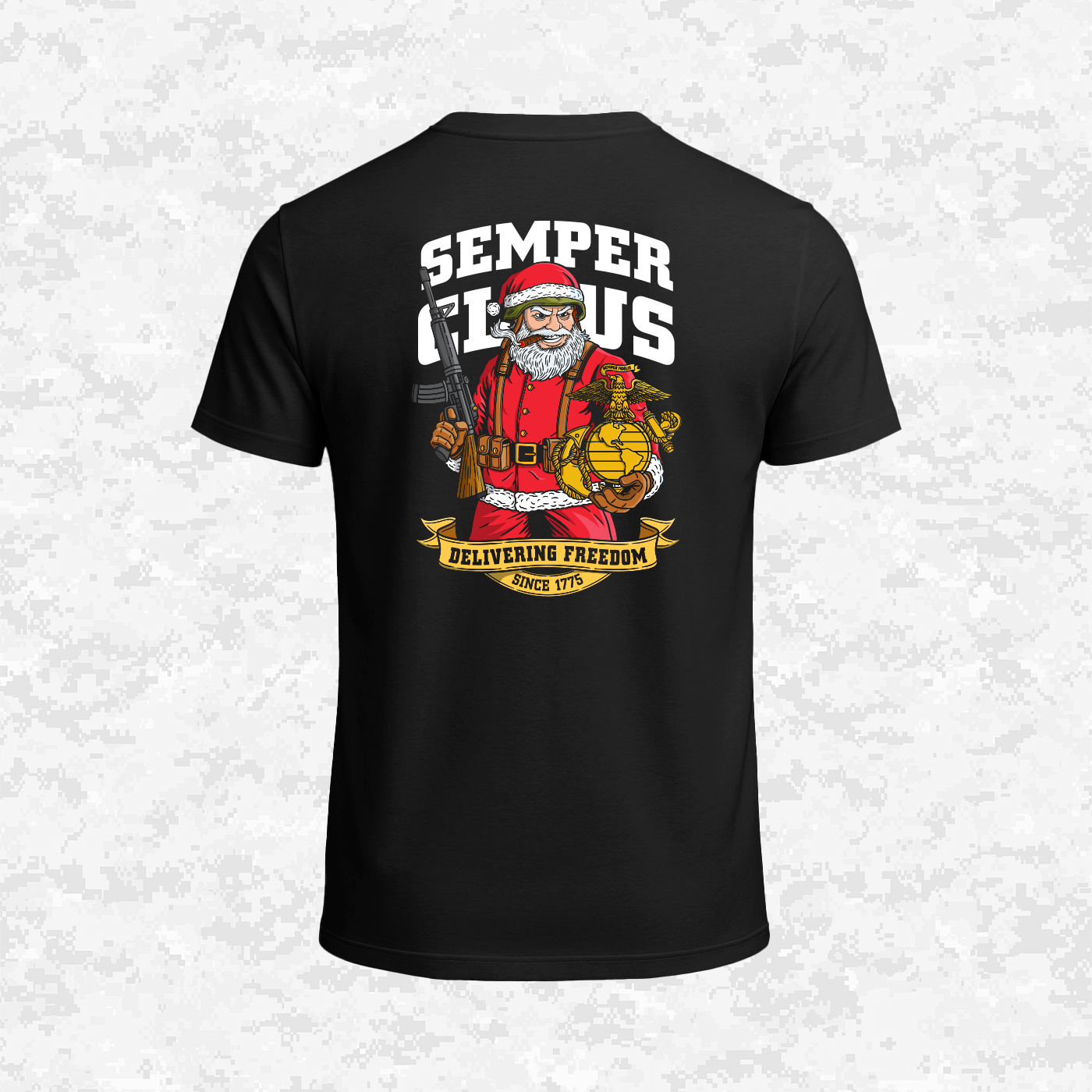 Semper Claus | Delivering Freedom | T-shirt