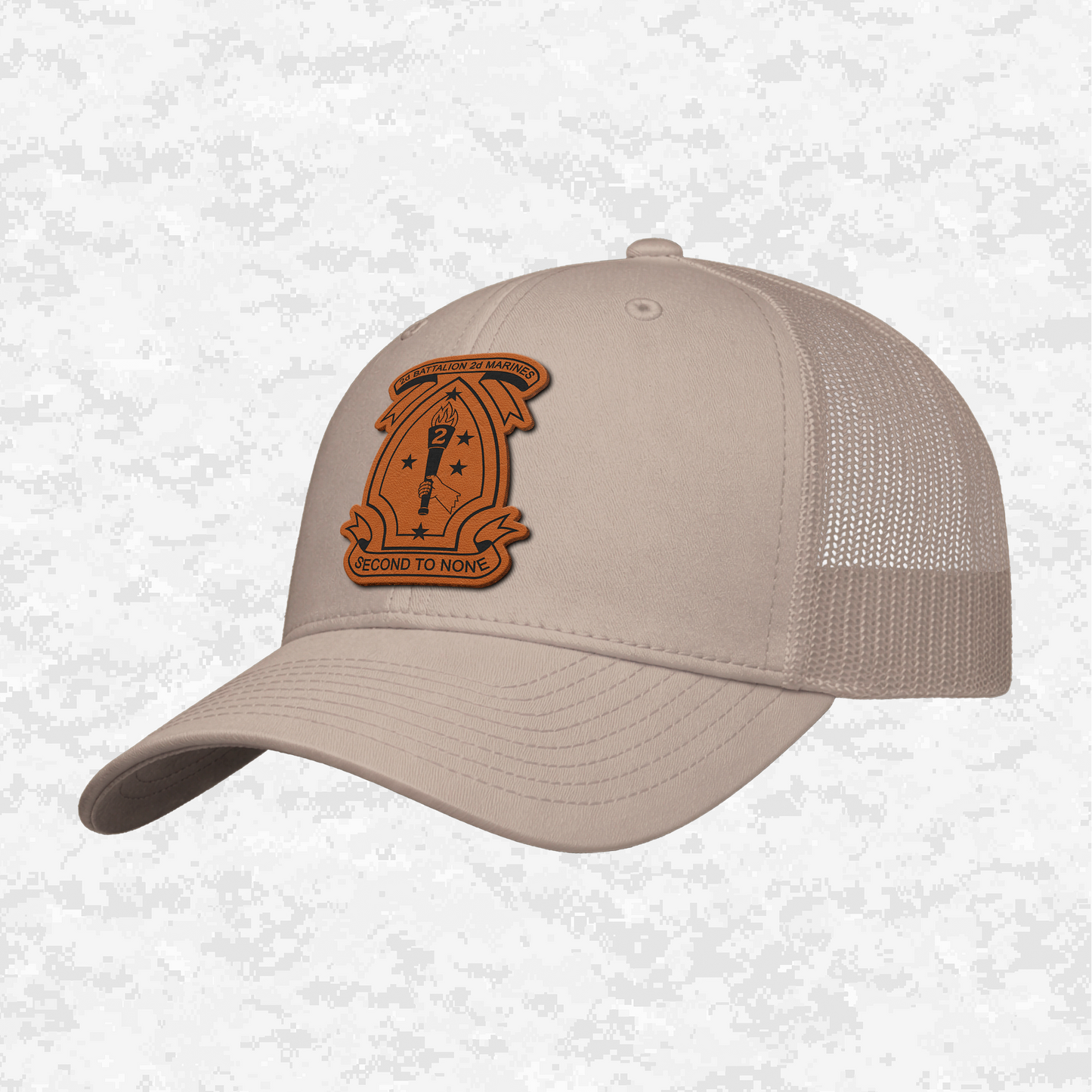 2nd Battalion 2nd Marines Unit ¨Warlords¨ #2 | Snapback Hat