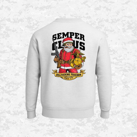 Semper Claus | Delivering Freedom | Sweatshirt