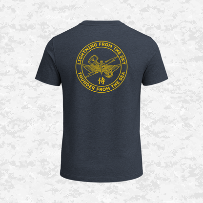 5th ANGLICO | Lightning From The Sky, Thunder From The Sea | T-shirt