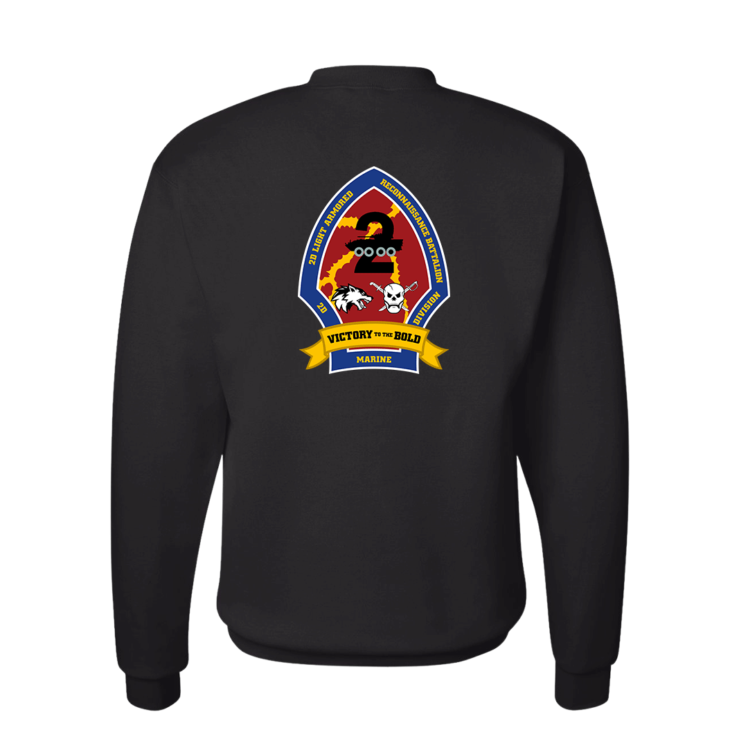 2nd Light Armored Reconnaissance Battalion "Destroyers" Sweatshirt