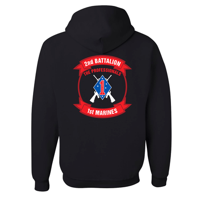 2nd Battalion 1st Marines Unit "The Professionals" Hoodie