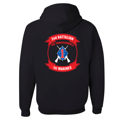 2nd Battalion 1st Marines Unit "The Professionals" | Hoodie