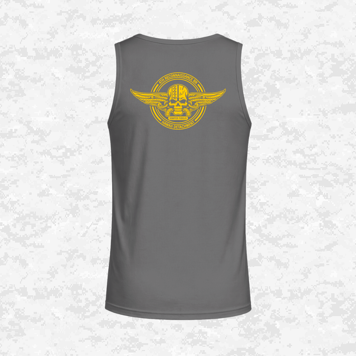 4th Reconnaissance Battalion | Hawaii Det. | DRIFIT Sleeveless, Tank, Sleeveless Hoodie