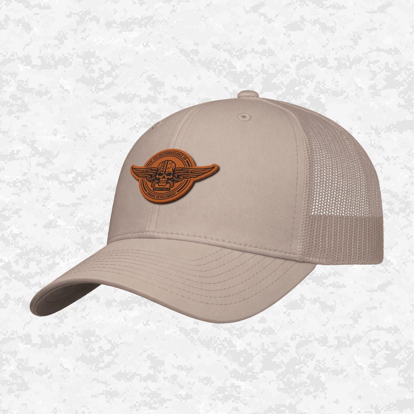 4th Reconnaissance Battalion | Hawaii Det. | Snapback Hat