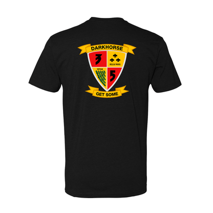 3rd Battalion 5th Marines Unit "Darkhorse" Shirt