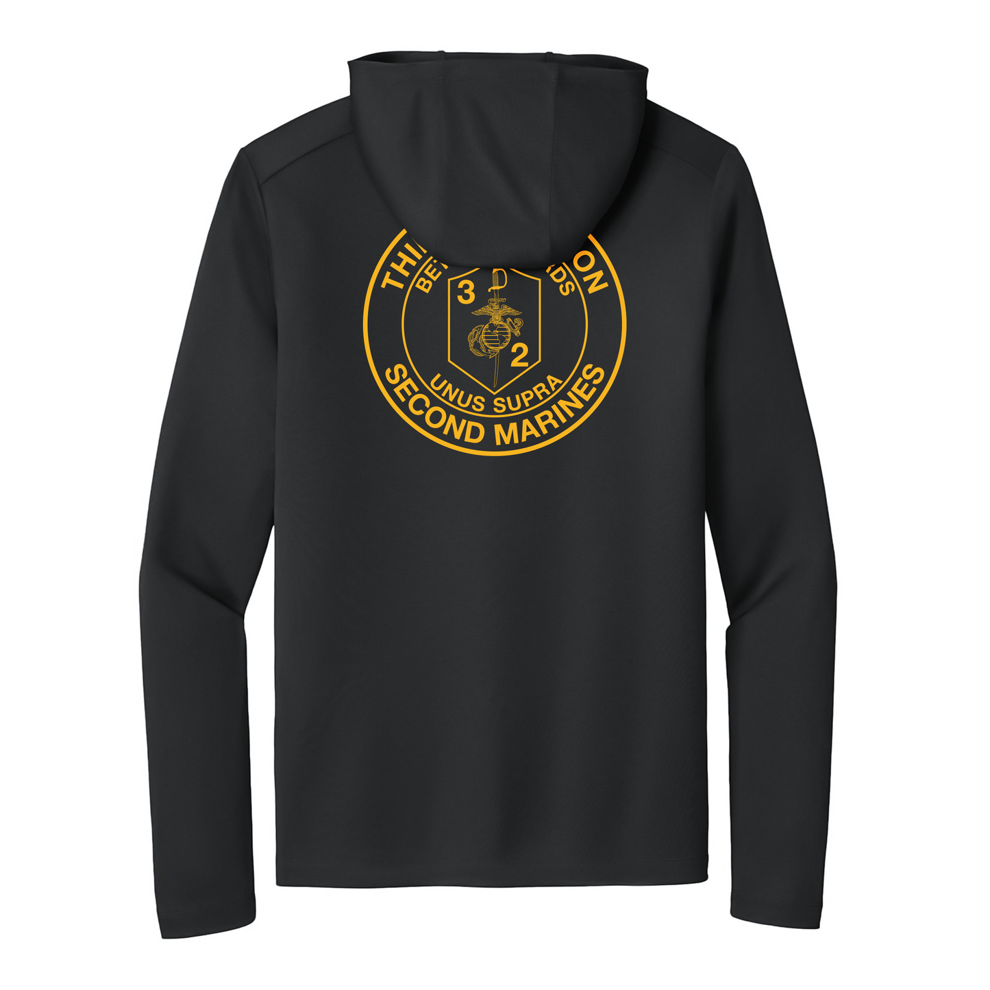 3rd Battalion 2nd Marines Unit "Betio Bastards" DRIFIT Long sleeve, Hoodie