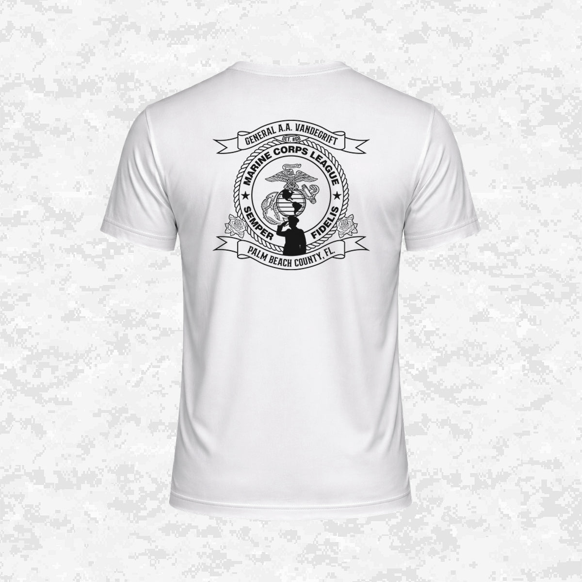 Marine Corps League | General A.A. Vandegrift Detachment #68 | DRIFIT Shirt