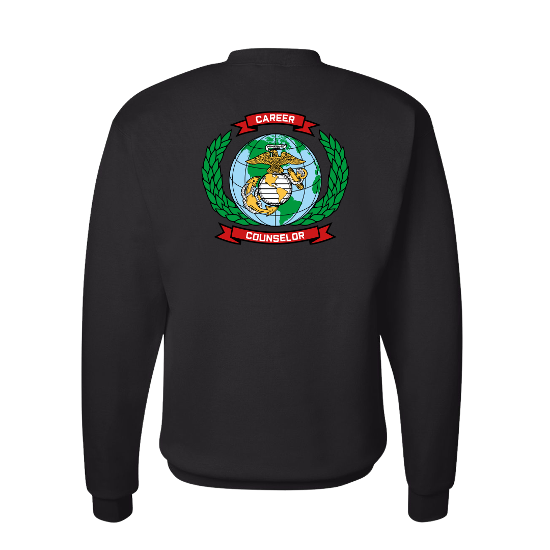 USMC Career Counselor Sweatshirt