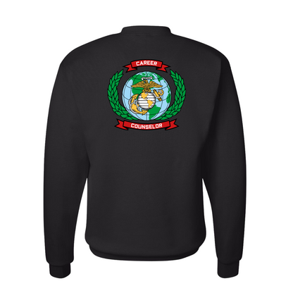 USMC Career Counselor Sweatshirt