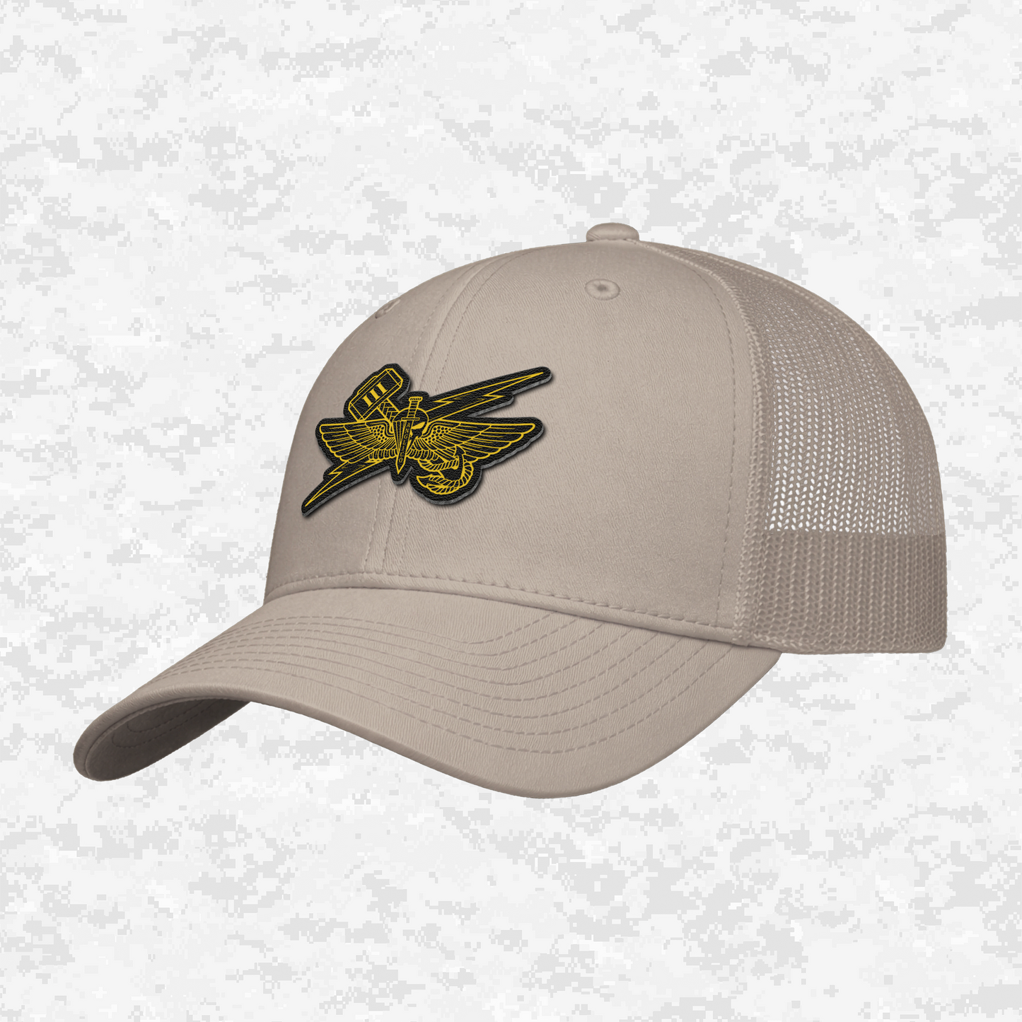 3rd ANGLICO | Sky Lightning & Sea Thunder | Snapback Hat