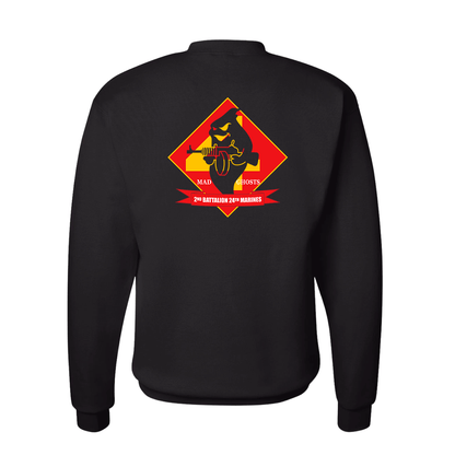 2nd Battalion 24th Marines Unit "The Mad Ghosts" Sweatshirt #2