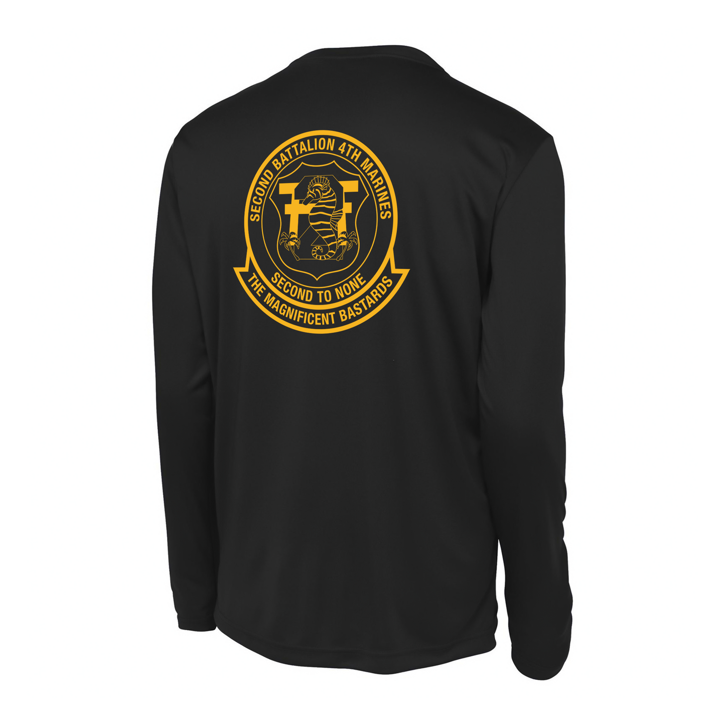 2nd Battalion 4th Marines Unit "Magnificent Bastards" DRIFIT Long sleeve, Hoodie