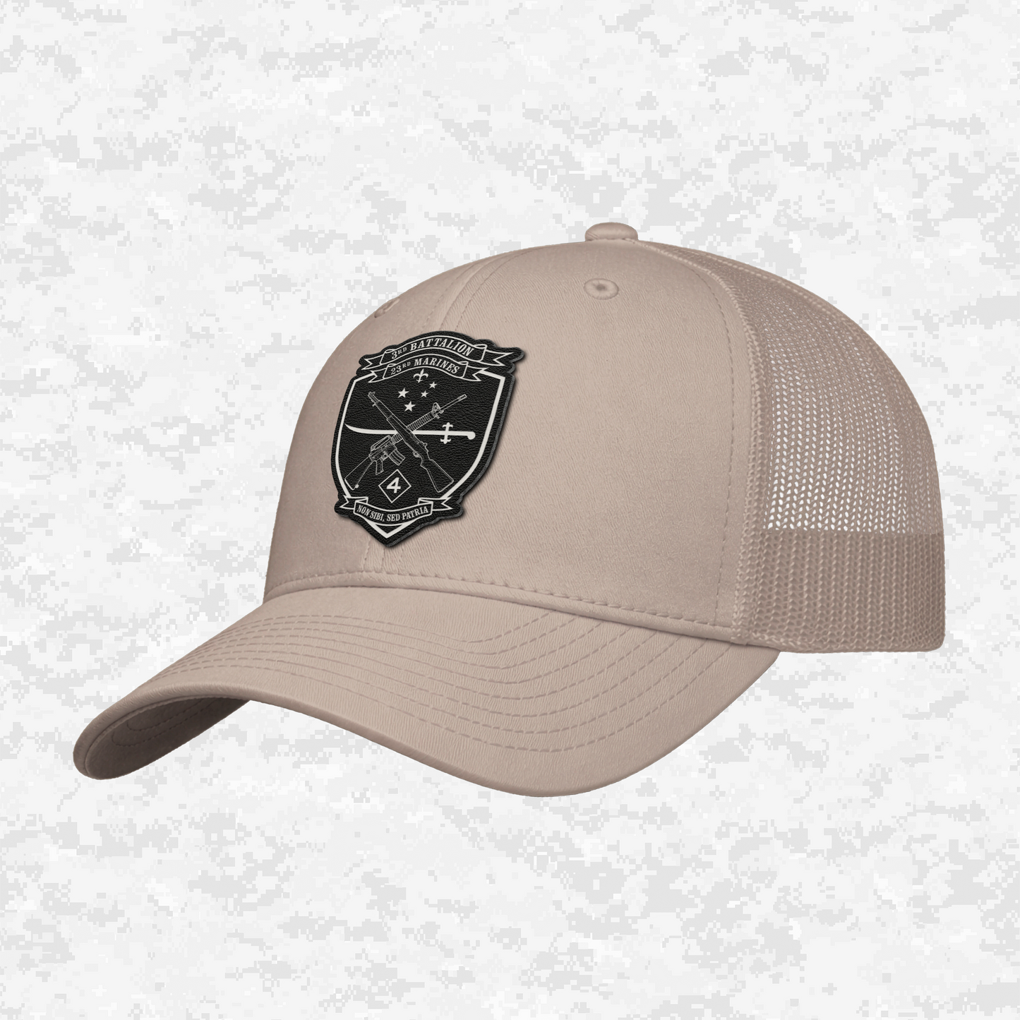 3rd Battalion 23rd Marines Unit "Lone Wolves" | Snapback Hat