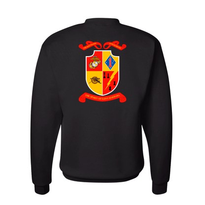 5th Battalion 11th Marines Unit "Steel Rain" Sweatshirt