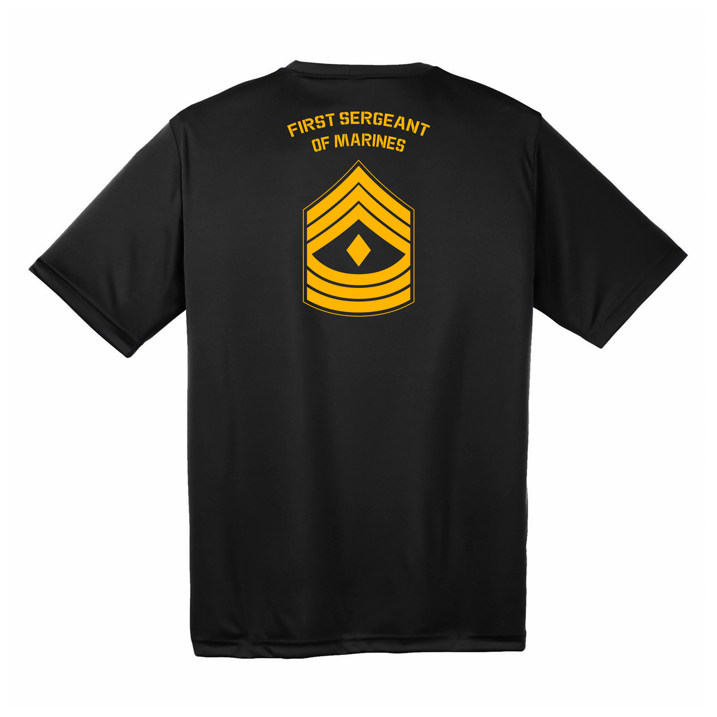 E8 First Sergeant of Marines DRIFIT Shirt #2