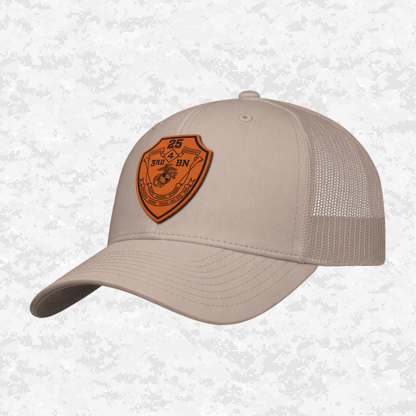 3rd Battalion 25th Marines Unit "Cold Steel Warriors" | Snapback Hat